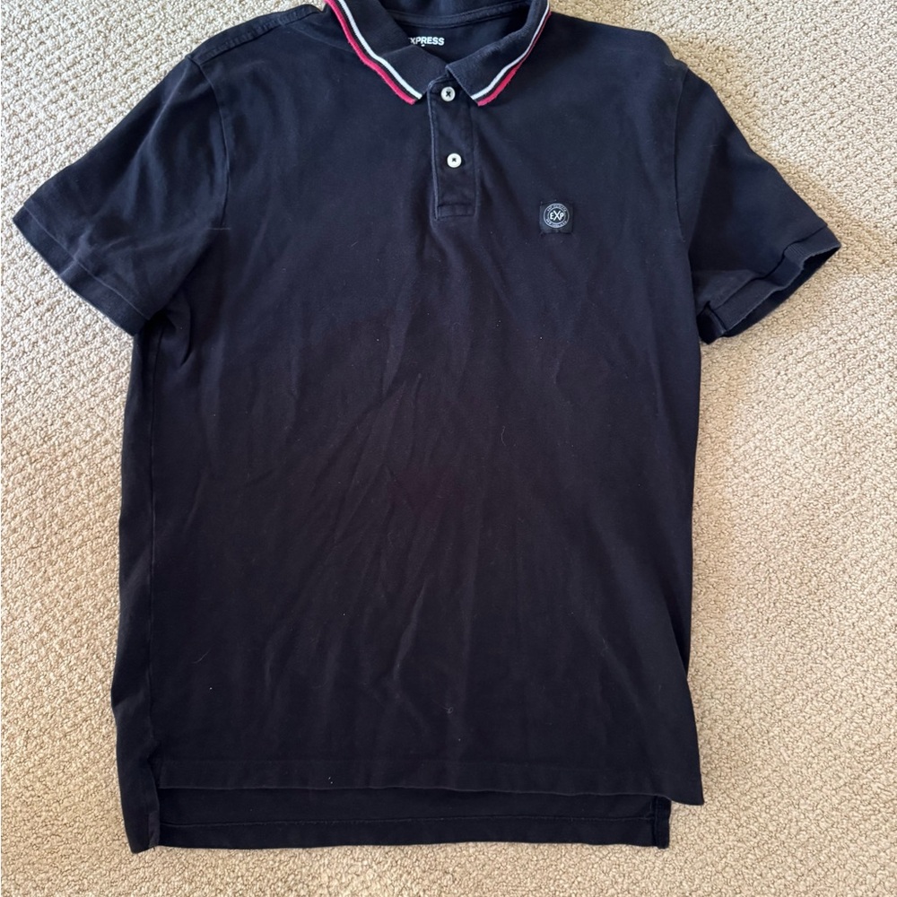 Men’s Express Polo Shirt- Size Medium